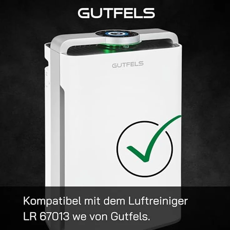 Gutfels Filter-Set HEPA 11 für LR 67013 we, Zubehör in Originalqualität für LR 67013 we, langlebige Konstruktion – Bild 2