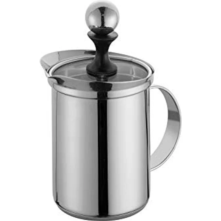 Cilio KP0000550269 Creamer-KP0000550269 Cappuccino Creamer, Edelstahl – Bild 1