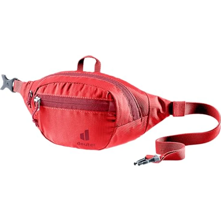 Deuter Junior Gürteltasche, 18 cm x 3 cm x 12 cm, rot, 100% Polyester – Bild 2