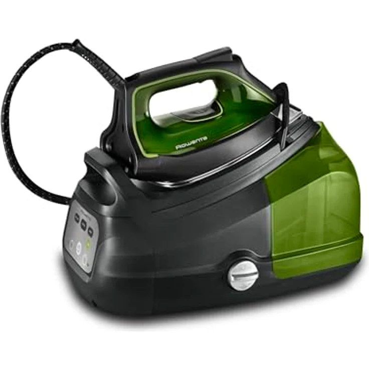 Rowenta Perfect Steam Pro Bügeleisen mit Heizkessel, Leistung 2400 W, Dampfabgabe bis zu 120 g/min, Tankkapazität 1 l, Microsteam 400 Platte, Eco Intelligence Technologie – Bild 2