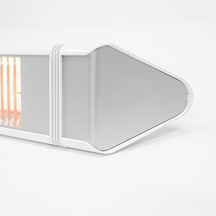 VASNER Teras 25 Basix - Elektrischer Terrassenstrahler mit 2500 Watt, Infrarot Heizstrahler für Outdoor, extern steuerbar (Weiß) – Bild 4