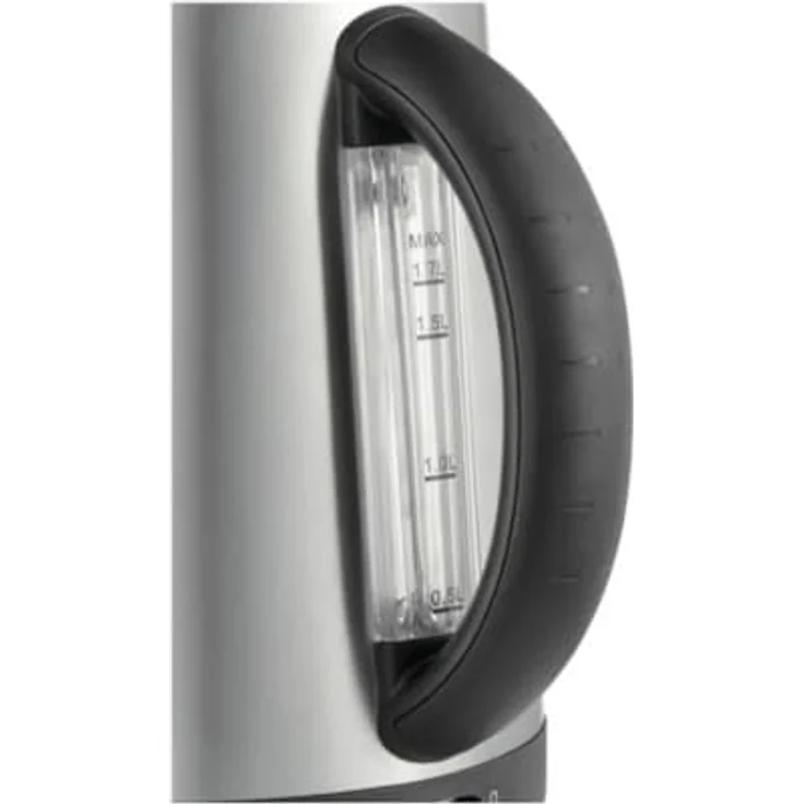 Shov elektrischer Edelstahl Tee- und Wasserkocher 1,7L, TeeVol: 1L mit Warmhaltefunktion, Dual-Heizelement, Auto-Abschaltung - Silber – Bild 3