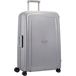 Samsonite S'Cure - Spinner L Koffer, 75 cm, 102 L, 4 Rollen , Silber (Silver)