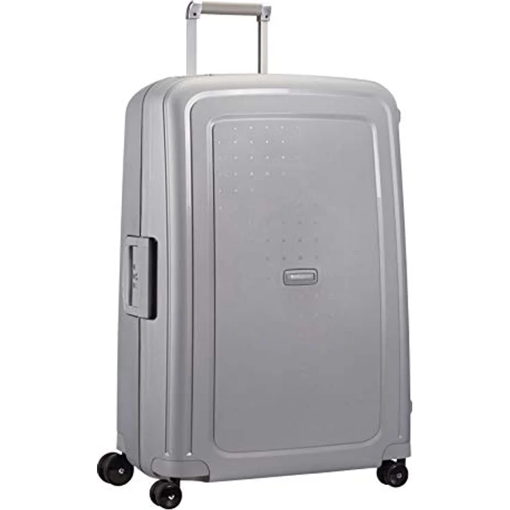 Samsonite S'Cure - Spinner L Koffer, 75 cm, 102 L, 4 Rollen , Silber (Silver) – Bild 1