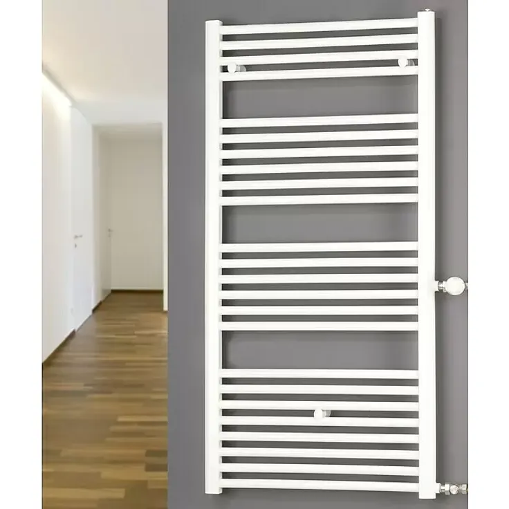 Ximax Badheizkörper Hektor SA, 60 x 161,6 cm, 904 W Wärmeleistung, Handtuchwärmer, Nabenabstand 500 mm