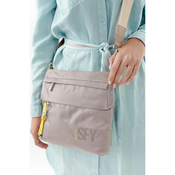 SURI FREY Umhängetasche SFY SURI Sports Marry, für Damen, Nylon, Uni-Design, Reißverschluss, mit PETA-Approved Vegan Logo – Bild 4