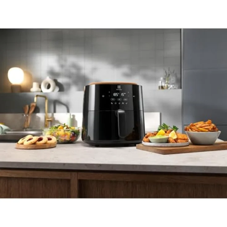Electrolux EAF5B Luftfritteuse, 5 l mit voreingestellten Kochmethoden und Antihaftbeschichtung – Bild 3