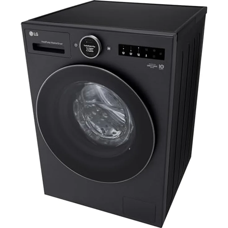 LG HPWD116BA X-Serie Waschtrockner, 11 kg Wasch- und 6 kg Trocknungskapazität, 1350 U/Min., schwarz, mit AI Wash+Dry und TurboWash+Dry Technologie – Bild 14