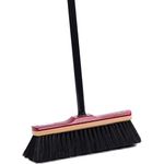 Echt- Rosshaarbesen Zimmerbesen 30cm mit Stiel Teleskopstiel Haushaltsbesen weich Rosshaar-Besen Kehrbesen feine Echt-Haar-Borsten schwarz