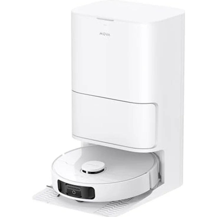 dreame Mova E30 Ultra Roboterstaubsauger und -wischer, 7.000Pa Saugleistung, 10,5 mm Wischeranhebung, Ultraschall-Teppicherkennung – Bild 1