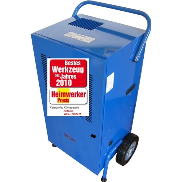 Aktobis Bautrockner, Luftentfeuchter, Entfeuchtungsgerät WDH-1200HT (bis 120 L/T) – Bild 1