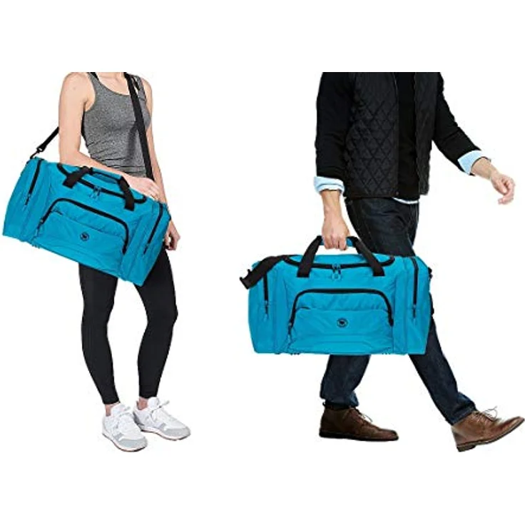 ELEPHANT Sporttasche BIG Color, 55 cm groß mit 40 Liter Stauraum, inklusive Trinkflasche, für Sport, Reise und Sauna – Bild 2