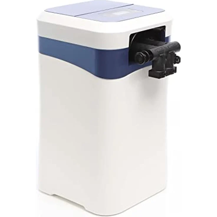 Naturewater Wasseraufbereitungsanlage 1000 l/h, Aktivkohlefilter 6,5 l, Filteranlage 1 m³/h, blau – Bild 5
