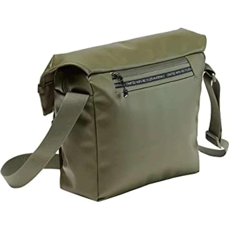 VAUDE Umhängetasche Mineo 9 Messenger-Tasche Office-Tasche, 9 Liter, recyceltes Polyester, PVC-frei, schwarz – Bild 2