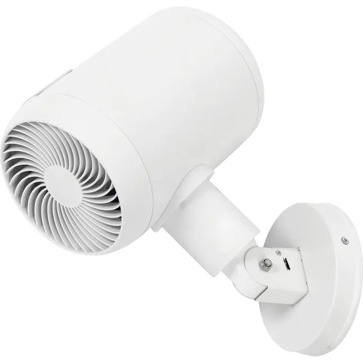 Lucci AIR JET DC Wandventilator, 37 cm Durchmesser, leistungsstarker Luftstrom, Weiß