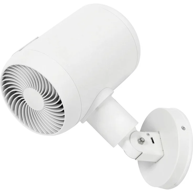 Lucci AIR JET DC Wandventilator, 37 cm Durchmesser, leistungsstarker Luftstrom, Weiß