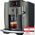 JURA E8 (EC), Dark Inox (15583)