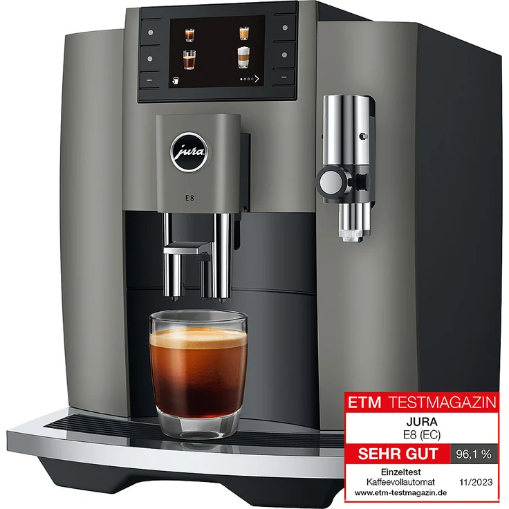 JURA E8 (EC), Dark Inox (15583) – Bild 1