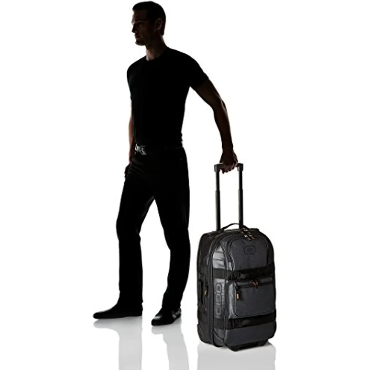 Ogio, Koffer, Layover 2 Rollen Kabinentrolley 56 cm, Grau, (46 l, S) – Bild 6