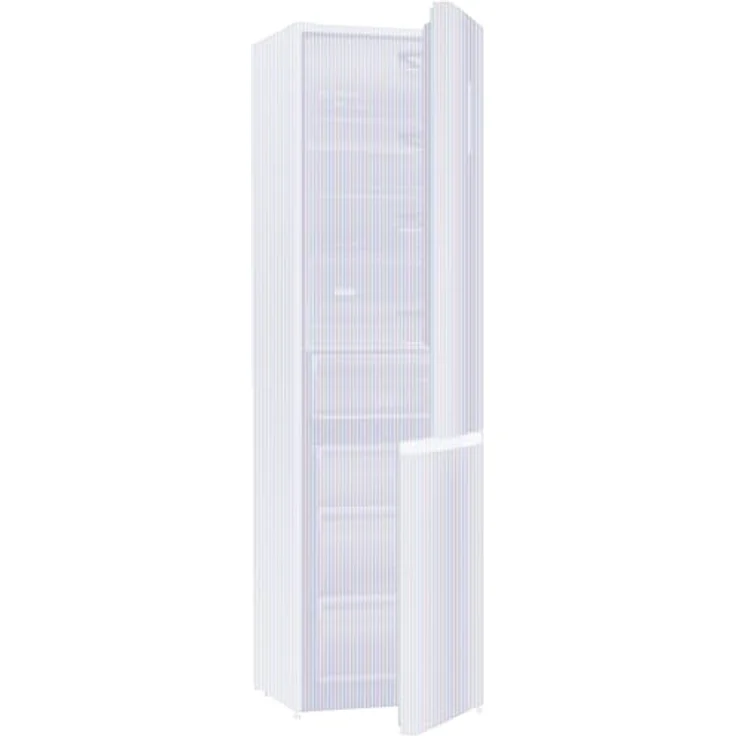 Gorenje NRK620CA2XL4 Kühl- und Gefrierkombination, freistehend, 331 Liter, Edelstahl, InverterCompressor, ExtraSilent – Bild 10