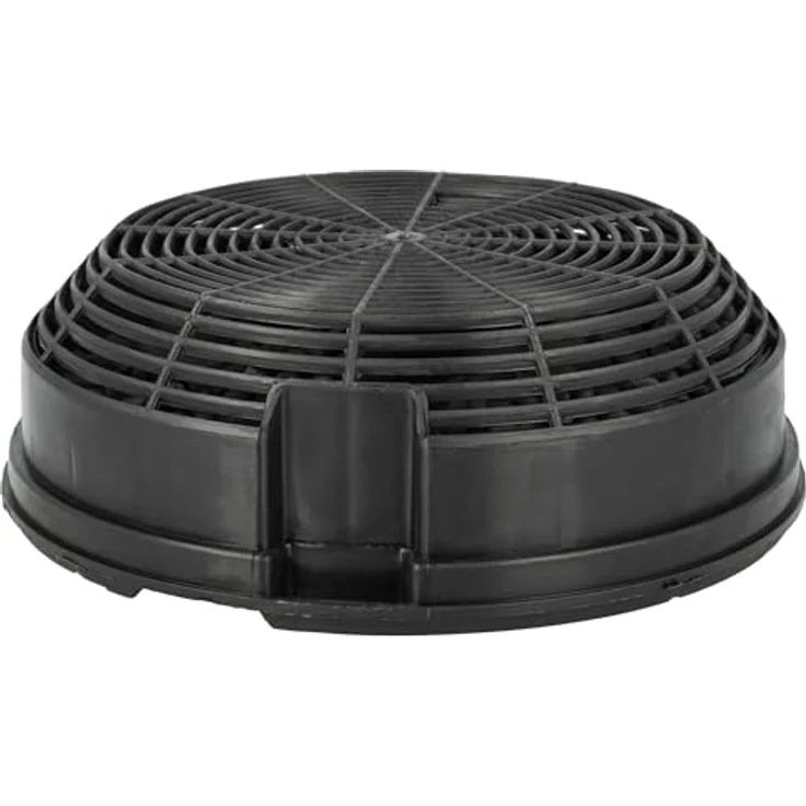 vhbw 2x Aktivkohlefilter kompatibel mit Juno JFC60131X, JFC90131X Dunstabzugshaube - 15,3 cm, runde Form, schwarz – Bild 9