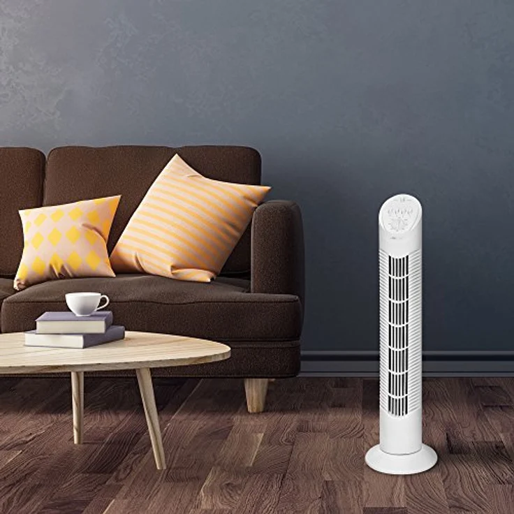 Clatronic T-VL 3546 Tower-Ventilator 75° oszillierend, 3 Geschwindigkeitsstufen, 120 Minuten-Timer – Bild 5