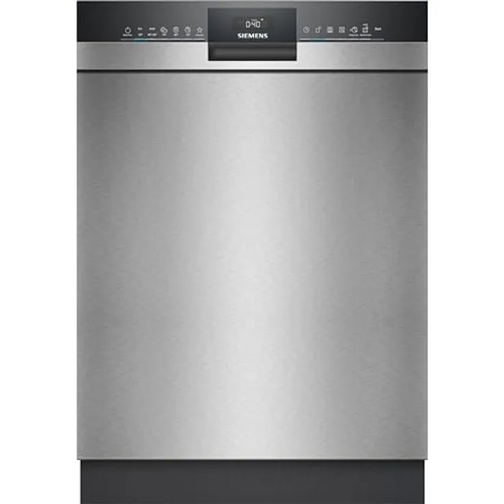 Siemens iQ300, Unterbau-Geschirrspüler, 60 cm, Edelstahl, SN43HS01AE