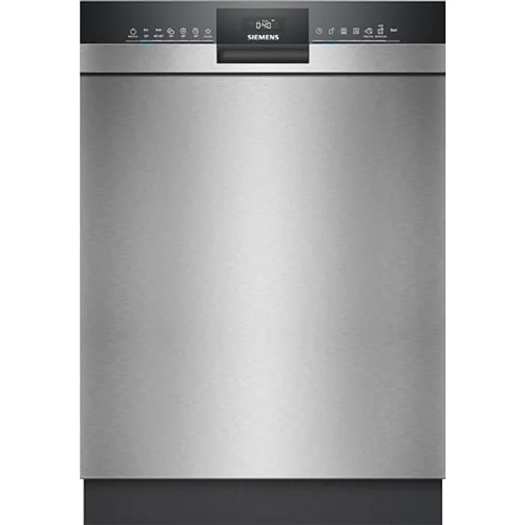 Siemens iQ300, Unterbau-Geschirrspüler, 60 cm, Edelstahl, SN43HS01AE – Bild 1
