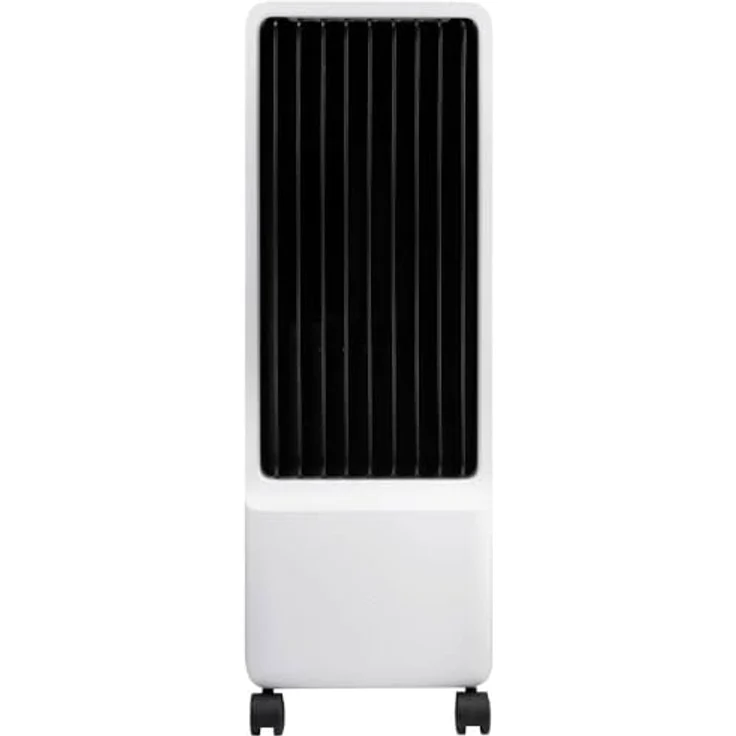 Sygonix Luftkühler 50 W (L x B x H) 272 x 270 x 795 mm Weiß mit Fernbedienung, Oszillierend, Timer, LED-Display – Bild 3