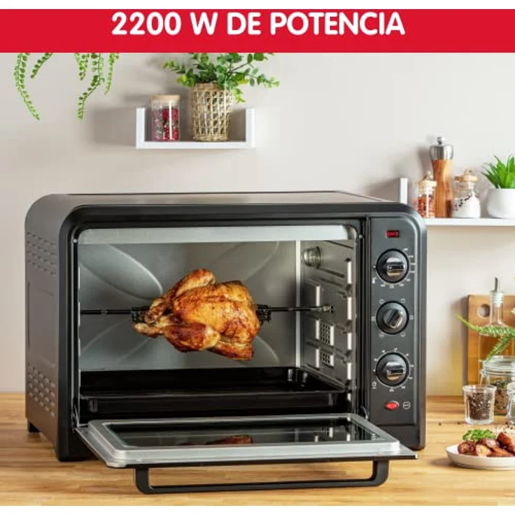 Moulinex OX495810 Multifunction Oven 60 L 220 W 2200W (60L) – Bild 4