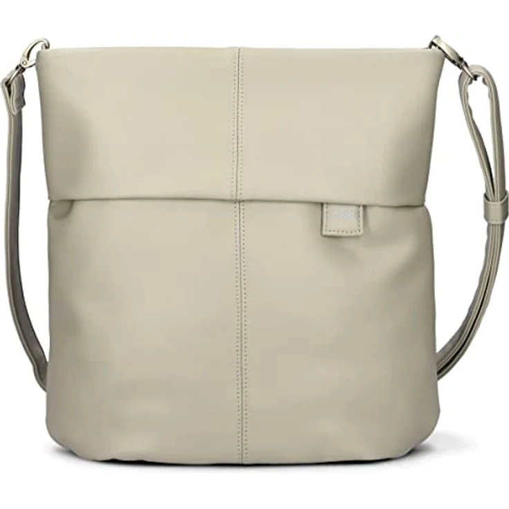 Zwei Mademoiselle M12, Handtasche in Grau, leicht und praktisch für den Alltag – Bild 3