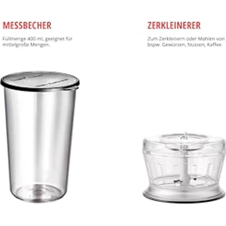 "ESGE-Zauberstab Stabmixer E120 Select, 120,00 W, creme" – Bild 3