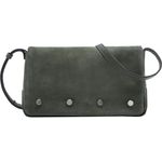 Liebeskind Rive Umhängetasche, 100% Leder, 27 cm, grün