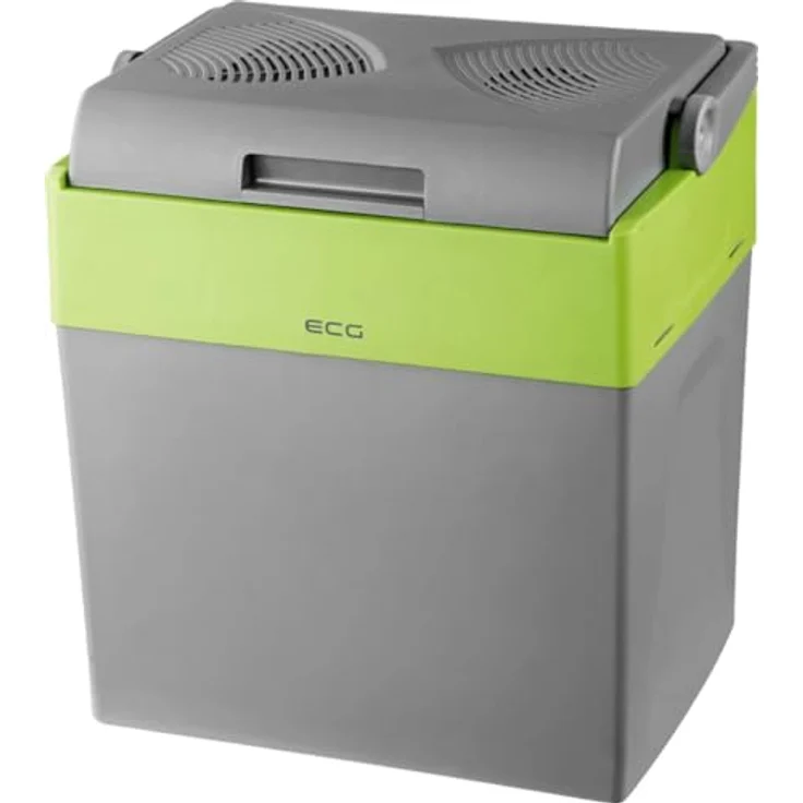 ECG AC3022HC, Kühlbox mit 28 L, Dualbetrieb, Kühl- und Heizfunktion, abnehmbarer Deckel, energieeffizient – Bild 1