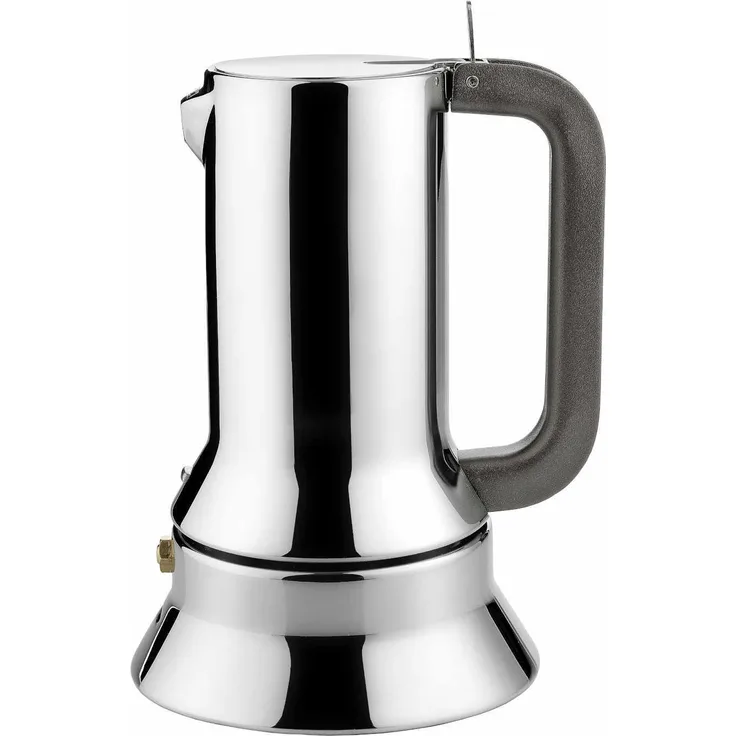 Alessi 9090, Espressokanne, Silber
