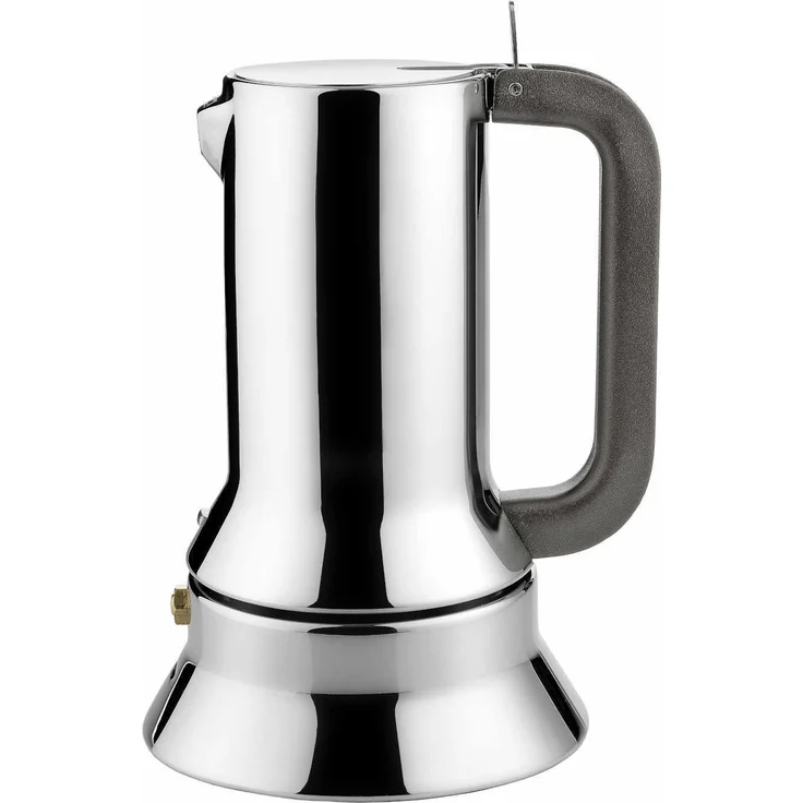 Alessi 9090, Espressokanne, Silber