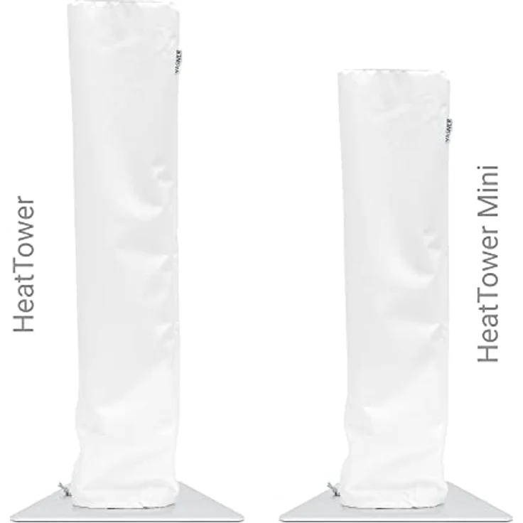 Vasner AirCape Tower Abdeckhaube für HeatTower Standheizstrahler HeatTower Mini Weiß – Bild 6