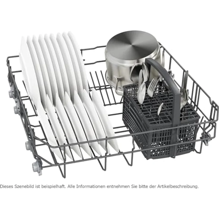 Siemens iQ100 SX61IX13TE, Vollintegrierter Geschirrspüler, 60 cm, XXL, mit AquaStop® und 5 Jahren Garantie – Bild 6
