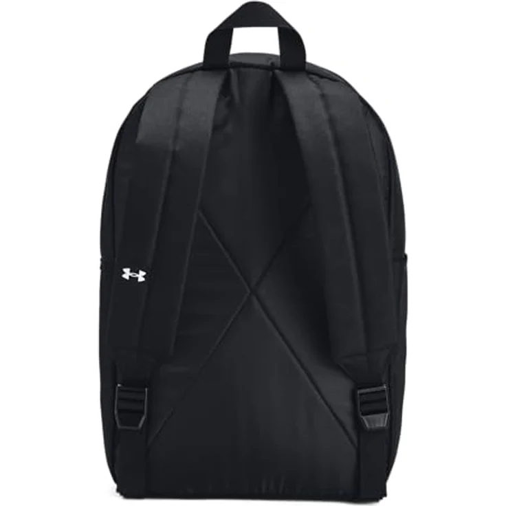 Under Armour UA Lite Rucksack - 1380476, leichter Sport-Rucksack in Schwarz mit großzügigem Stauraum – Bild 3