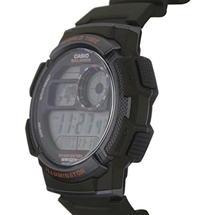 Casio AE-1000W-3AVEF Collection Herren 44mm 10ATM – Bild 2