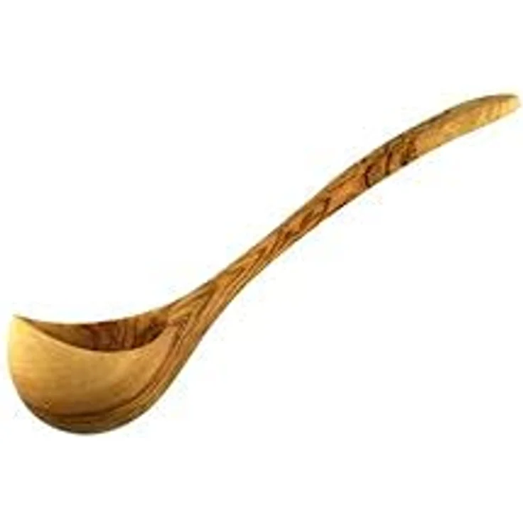 D.O.M. Schöpfkelle aus Olivenholz 25 cm – Bild 2