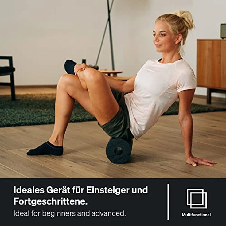 Blackroll, Massagegerät, STANDARD Schwarz – Bild 5