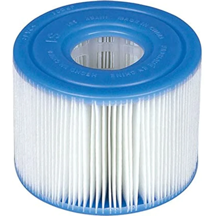 Intex PureSpa Typ S1 Filterkartuschen, 12er Pack, für alle Intex PureSpa Modelle, blau – Bild 4