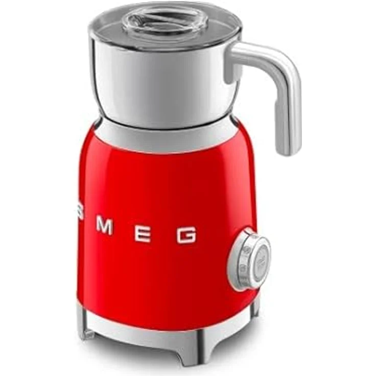 Smeg MFF11RDEU milk frother automatische milk frother red – Bild 2