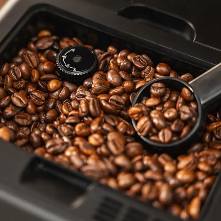 Cecotec Kaffeemaschine Cremmaet Latte 19Bar Inox, vollautomatische Espressomaschine mit 1,1 L Wassertank für Kaffeebohnen – Bild 7
