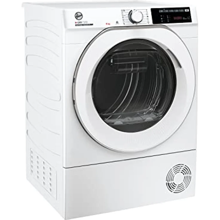 Hoover H-DRY 500 NDE H8A2TCEXS-S Wärmepumpentrockner/A++ / 8 kg/WiFi + Bluetooth/AquaVision/Schuhgestell – Bild 2