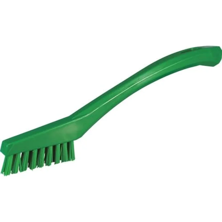 Vikan Handbürste, Reinigungsbürste, Polypropylen, mit Polyester-Borsten, 4401, grün, 1 – Bild 2