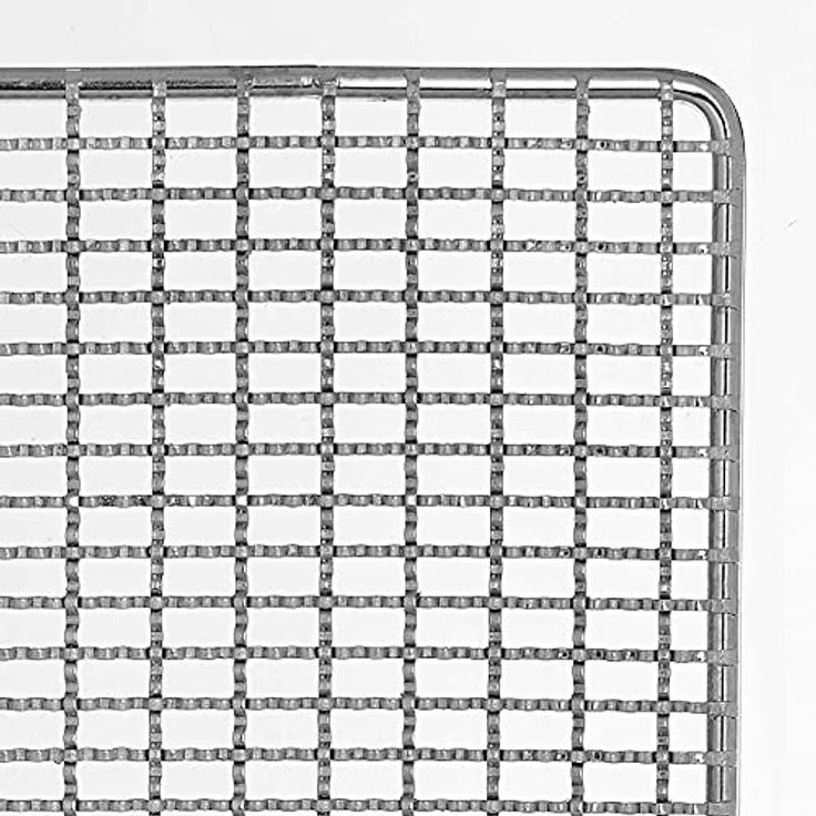 Küchenprofi Kartoffelreibe aus rostfreiem Edelstahl , Spülmaschinenfest , Reibfläche 23 × 13,5 cm , Drahtkartoffelreibe mit ergonomischen Griff , 31,5 x 13,5 x 0,6 cm – Bild 5