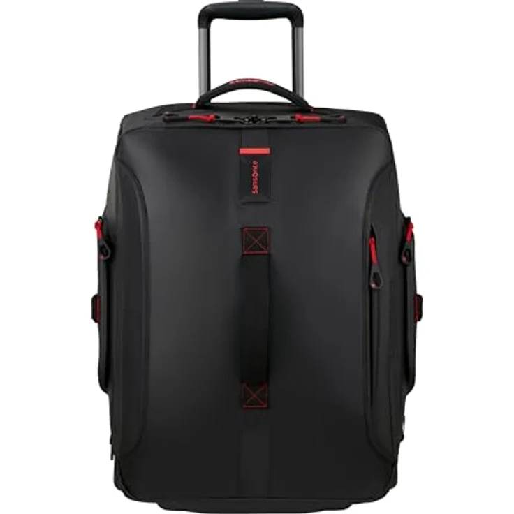 Samsonite Paradiver Light 2-Rollen Reisetasche, 55 cm, schwarz, 100% Nylon – Bild 2