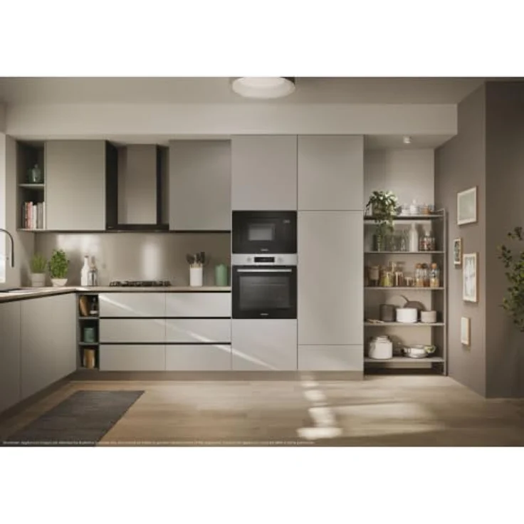 Rosieres RO6 C5AB3EYTX, Groß, Elektrischer Ofen, 78 l, Edelstahl und Schwarz, Hydrolytisch + Pyrolytisch, Wi-Fi-Konnektivität, AirFry-Funktion – Bild 5
